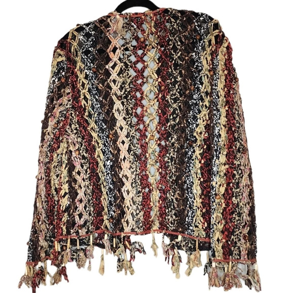 Sandy Starkman vintage shaggy cardigan jacket - Picture 9 of 16